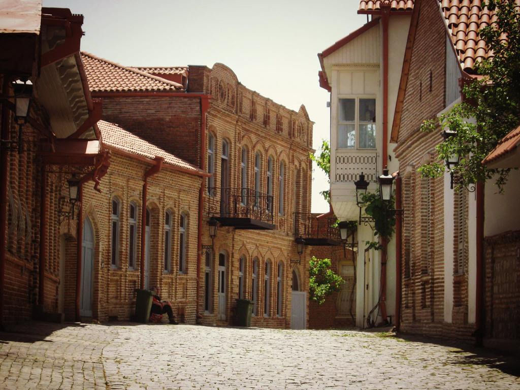 Maya Guest House Sighnaghi Exterior photo