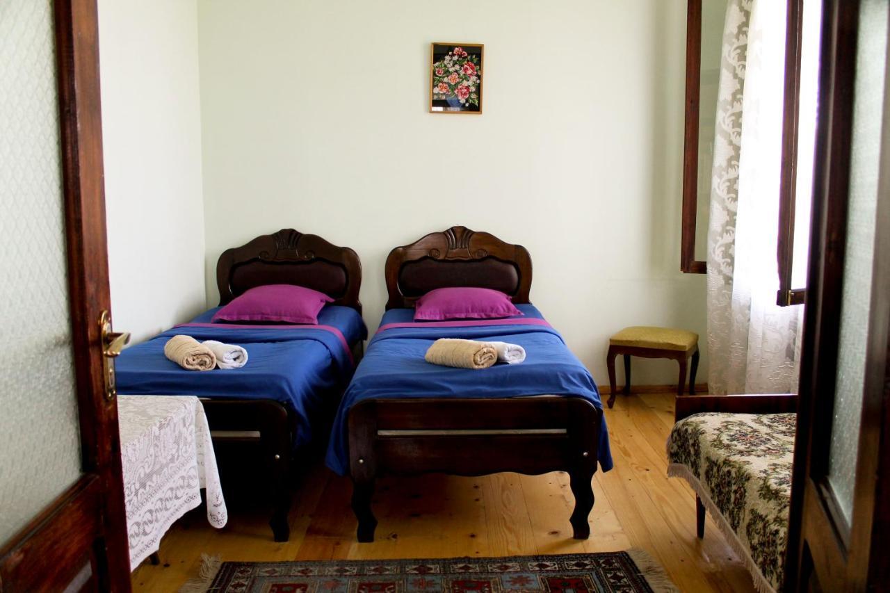 Maya Guest House Sighnaghi Exterior photo
