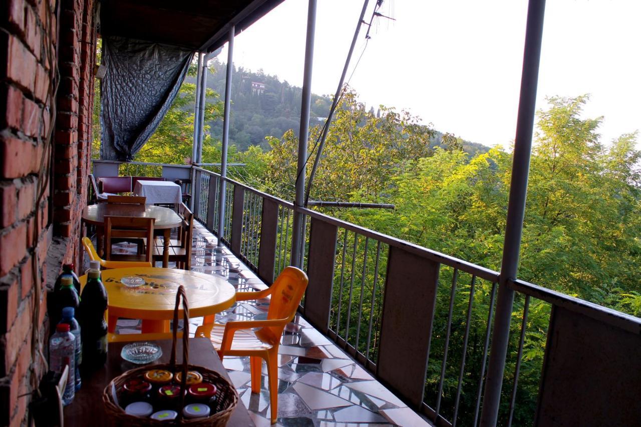 Maya Guest House Sighnaghi Exterior photo